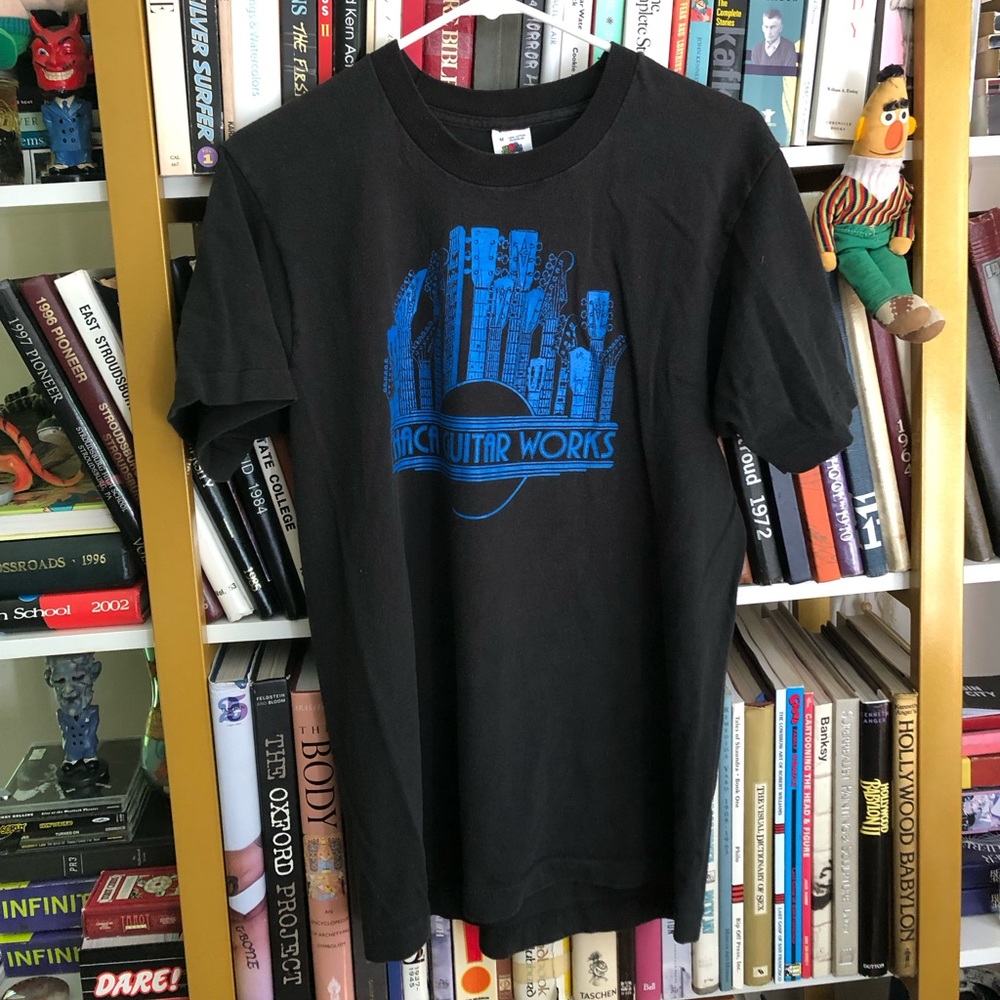 Vintage Ithaca Guitar Works Tee